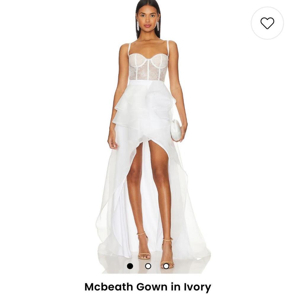 Katie May Mcbeath Gown Ivory